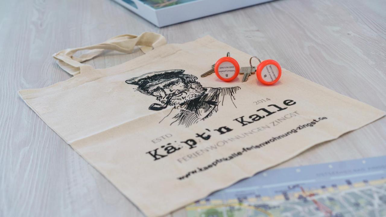 Kaept'N Kalle Ferienwohnungen Zingst Buitenkant foto